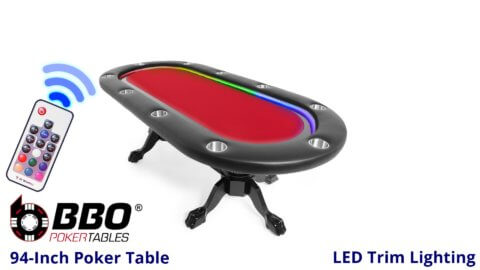 BBO---Poker-Table---Elite-Alpha---Table---Standard-Felt---Red