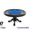 BBO---Poker-Table---Nighthawk---Table---Standard-Felt---Blue