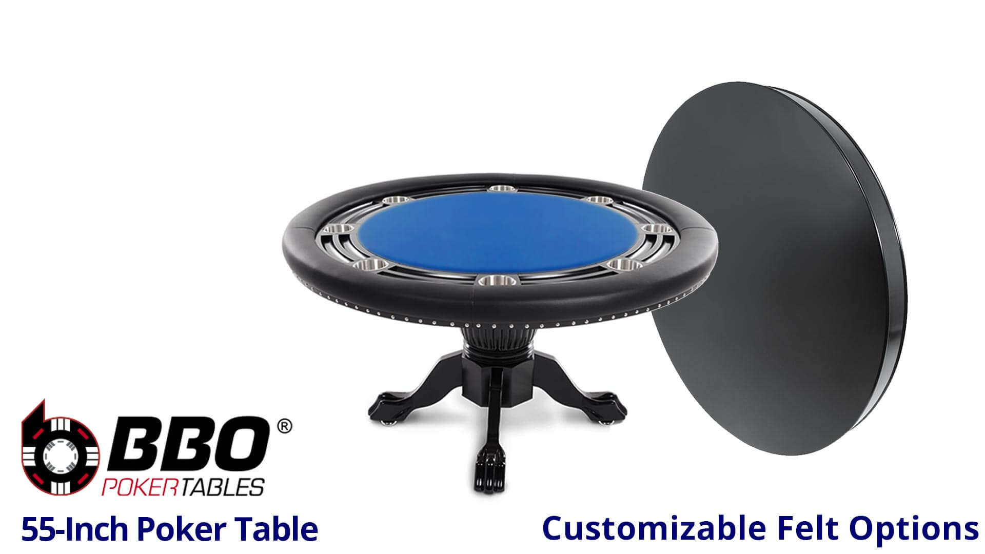 BBO Poker Table "Nighthawk" • Billiards Direct