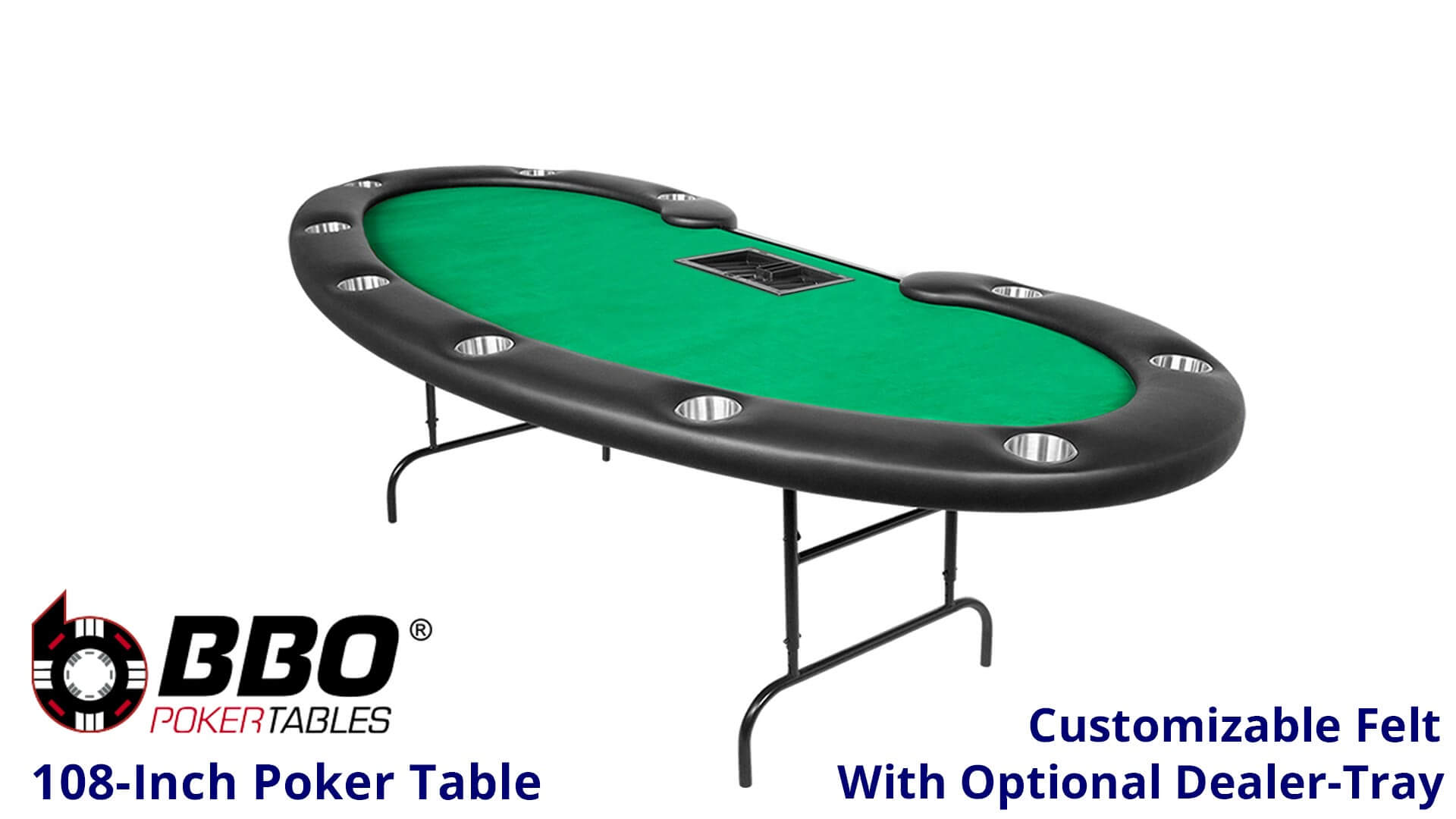 BBO Poker Table “Prestige” • Billiards Direct