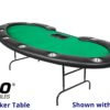 BBO---Poker-Table---Prestige---Table-with-Dealer-Tray---Standard-Felt---Green