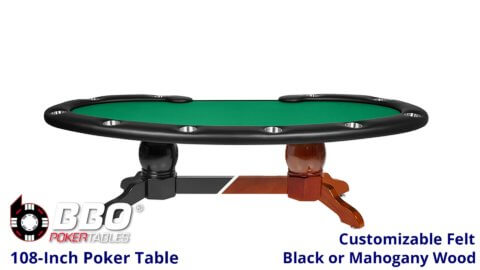 BBO---Poker-Table---Prestige-X---Table---Suited-Speed-Felt---Green