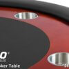 BBO---Poker-Table---Rockwell---Table---Close-Up---Cup-Holder---Standard-Felt---Black