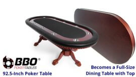 BBO---Poker-Table---Rockwell---Table-with-Dining-Top---Standard-Felt---Black