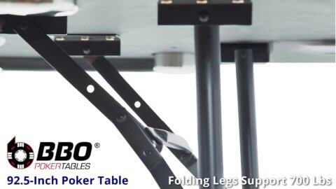 BBO---Poker-Table---UPT---Table---Closeup---Folding-Leg