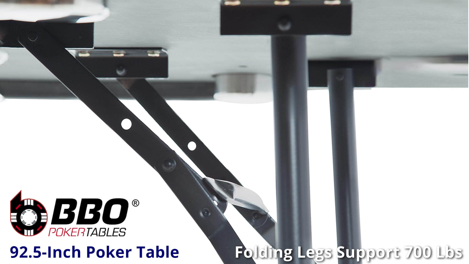 BBO---Poker-Table---UPT---Table---Closeup---Folding-Leg BBO---Poker-Table---UPT---Table---Closeup---Folding-Leg
