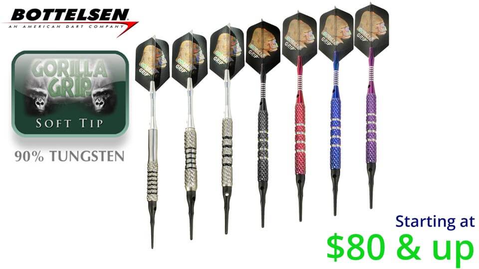 thumbnail interactive-video image 1 of Bottelsen GT Dart Shafts – Extra Short, Screw-In Style – For GT Darts GT650 – New 1 of 2