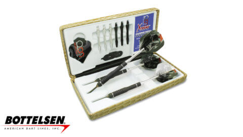 Bottelsen-Xtreme-Hammer-Head-Precision-Grip-Steel-Tip-Black-Dart-Case