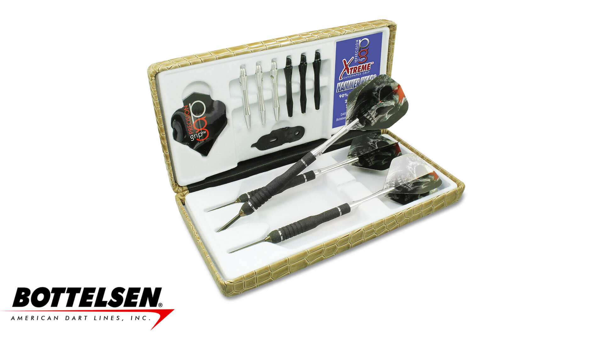 Bottelsen-Xtreme-Hammer-Head-Precision-Grip-Steel-Tip-Black-Dart-Case Bottelsen-Xtreme-Hammer-Head-Precision-Grip-Steel-Tip-Black-Dart-Case