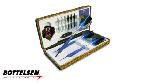 Bottelsen-Xtreme-Hammer-Head-Precision-Grip-Steel-Tip-Blue-Dart-Case