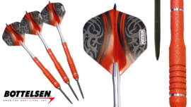 Bottelsen-Xtreme-Hammer-Head-Precision-Grip-Steel-Tip-Red-Dart-Set