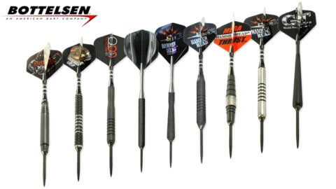 Bottlesen Steel Tip Darts for Sale