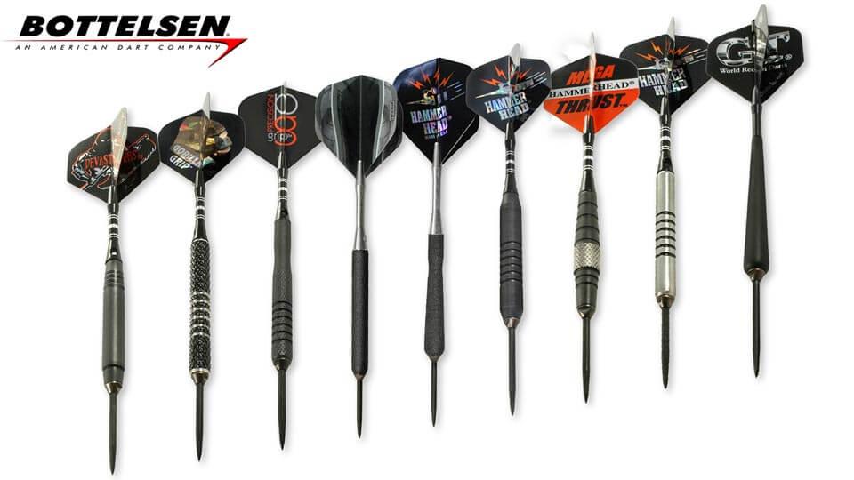 Bottlesen Steel Tip Darts