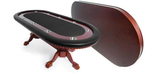 Poker Table Top with Dining Tables for Sale