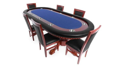 Poker Table with Chairs for Sale