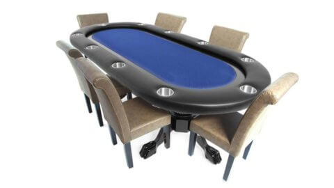 Poker Table with Chairs for Sale