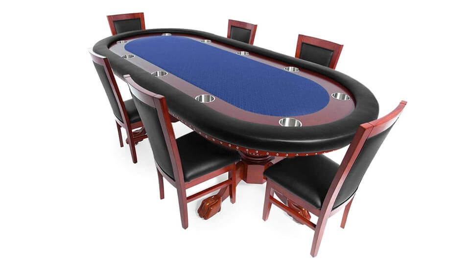 Buying a Poker Table and Chairs • Billiards Direct
