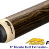 Predator-P3-REVO-Bocote-Leather-Wrap-Uni-Loc-8-Inch-QR-Extender-Detail Predator-P3-REVO-Bocote-Leather-Wrap-Uni-Loc-8-Inch-QR-Extender-Detail-for-sale