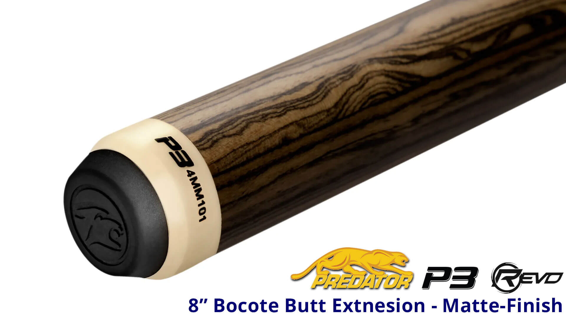 Predator-P3-REVO-Bocote-Leather-Wrap-Uni-Loc-8-Inch-QR-Extender-Detail Predator-P3-REVO-Bocote-Leather-Wrap-Uni-Loc-8-Inch-QR-Extender-Detail-for-sale