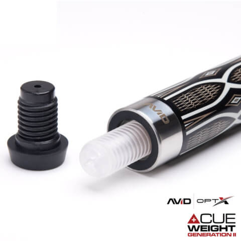 Cuetec Avid "Opt-X" Gold - Accuweight Adjustment