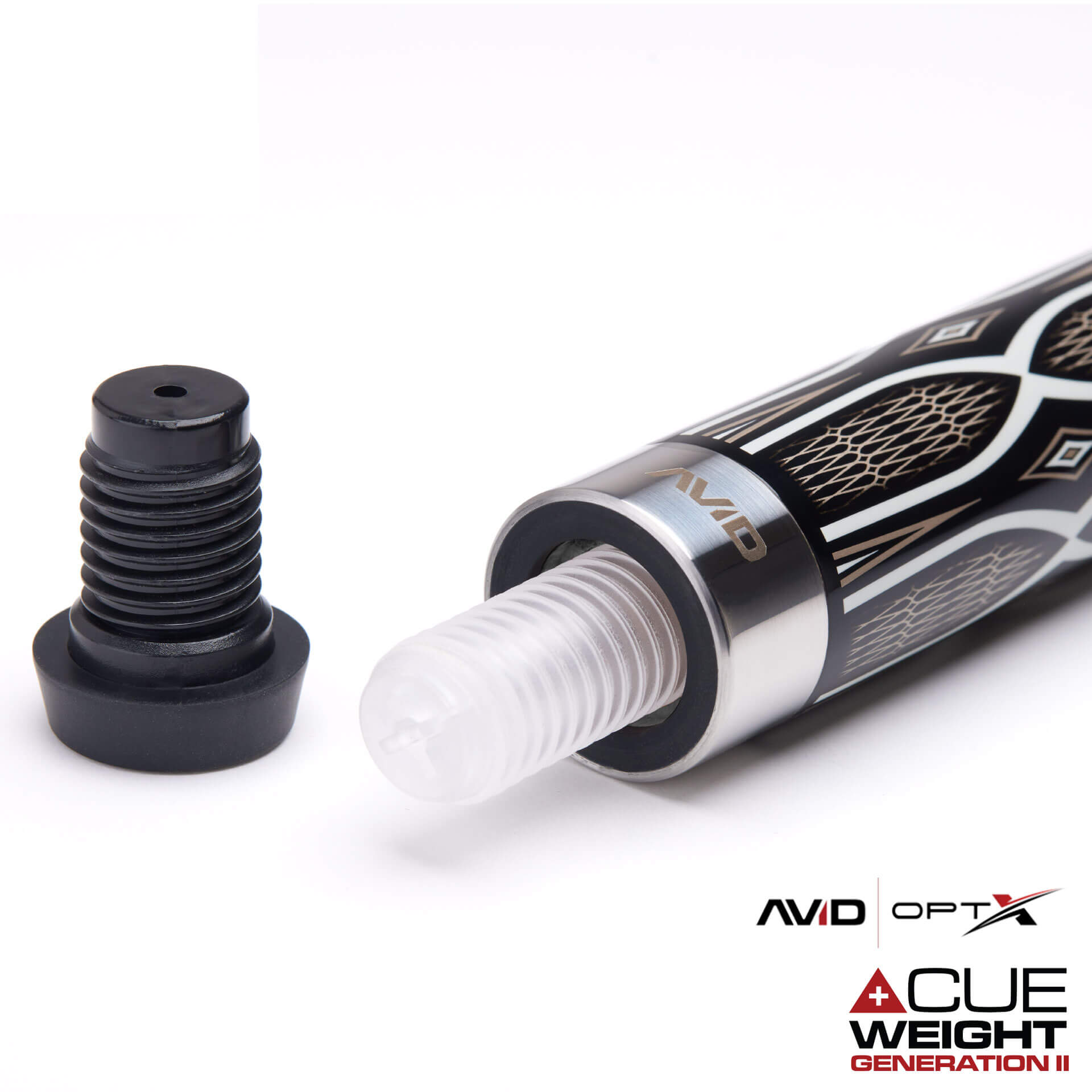 Cuetec Avid “Opt-X” Gold – Accuweight Adjustment Cuetec Avid "Opt-X" Gold - Accuweight Adjustment