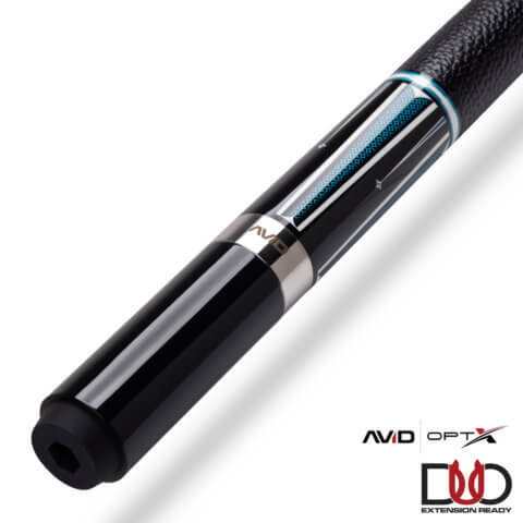 Cuetec Avid "Opt-X" Teal Blue Pool Cue