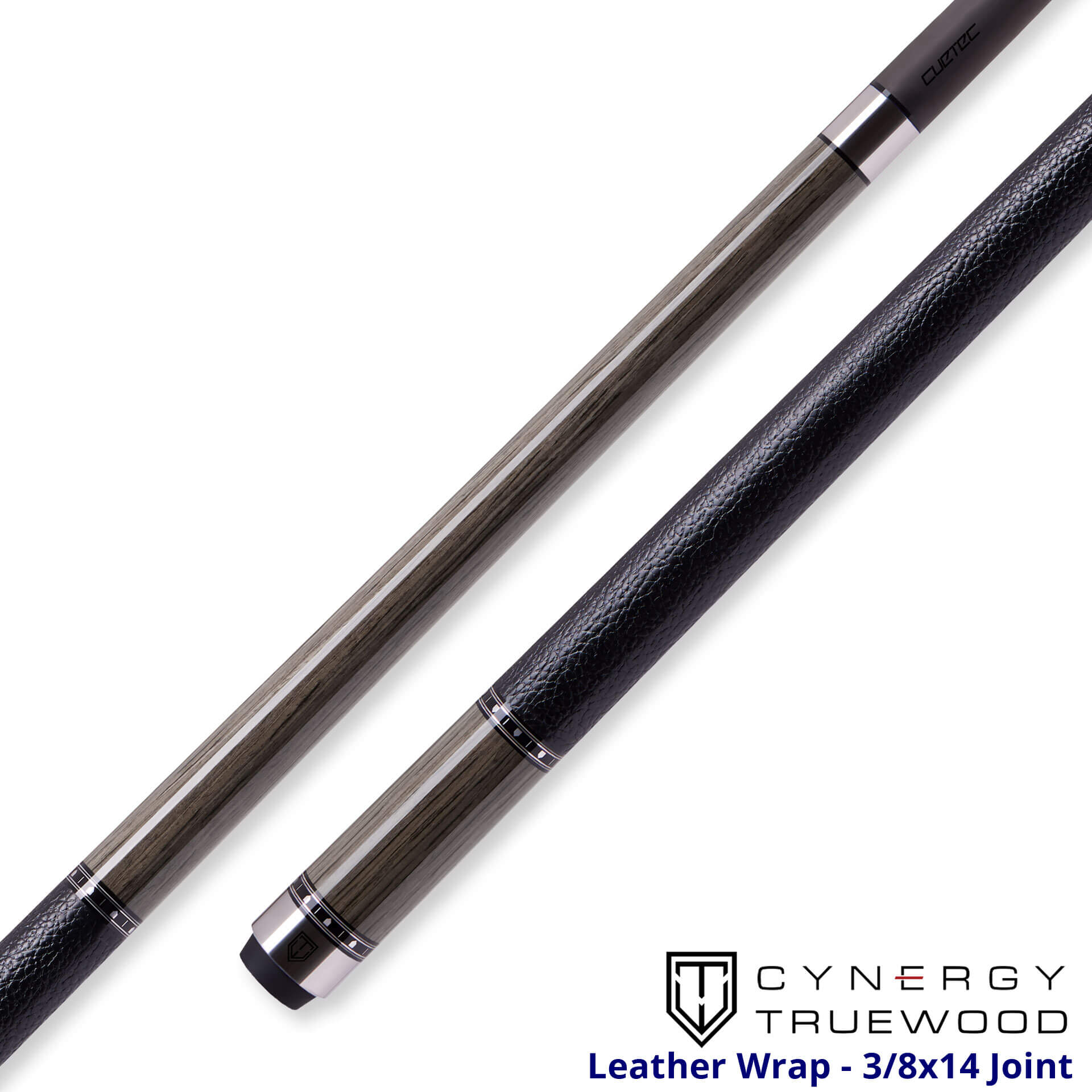 CUETEC TrueWood 95-102LW （シナジーシャフト2本付） Cuetec Cynergy Truewood Series Cue | Walnut I