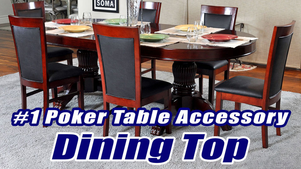 Dining Poker Table Tops