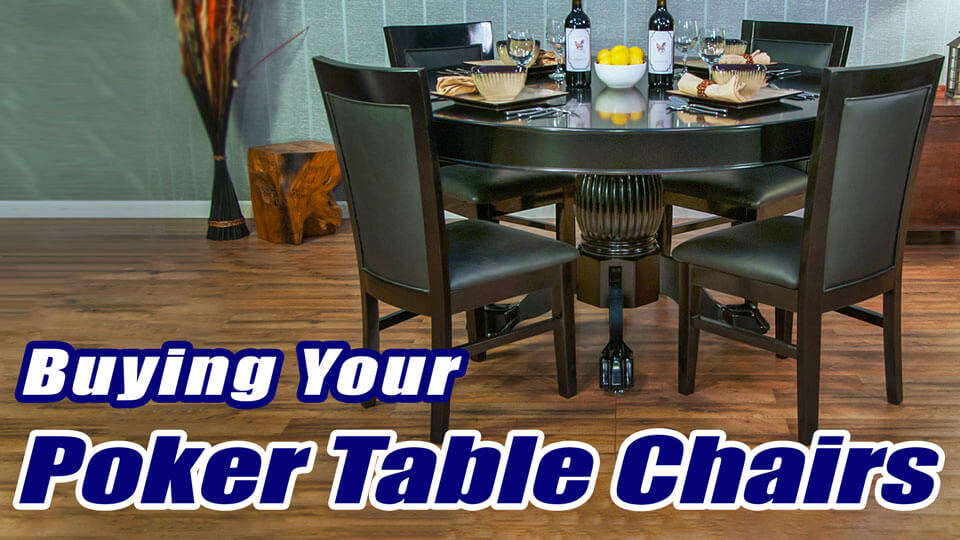 Buying Poker Table Chairs