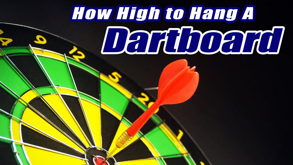 How to Properly Hang a Dartboard • Billiards Direct