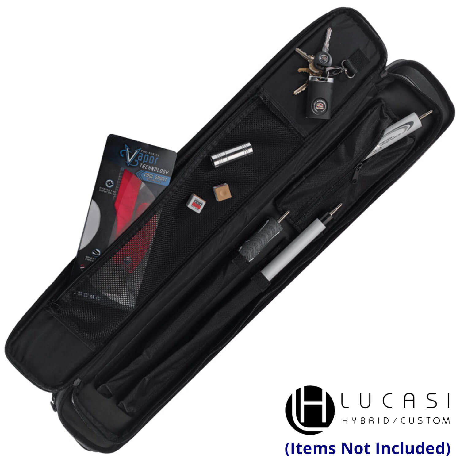 LC948W-Cue-Case-Long-Pocket LC948W-Cue-Case-Long-Pocket