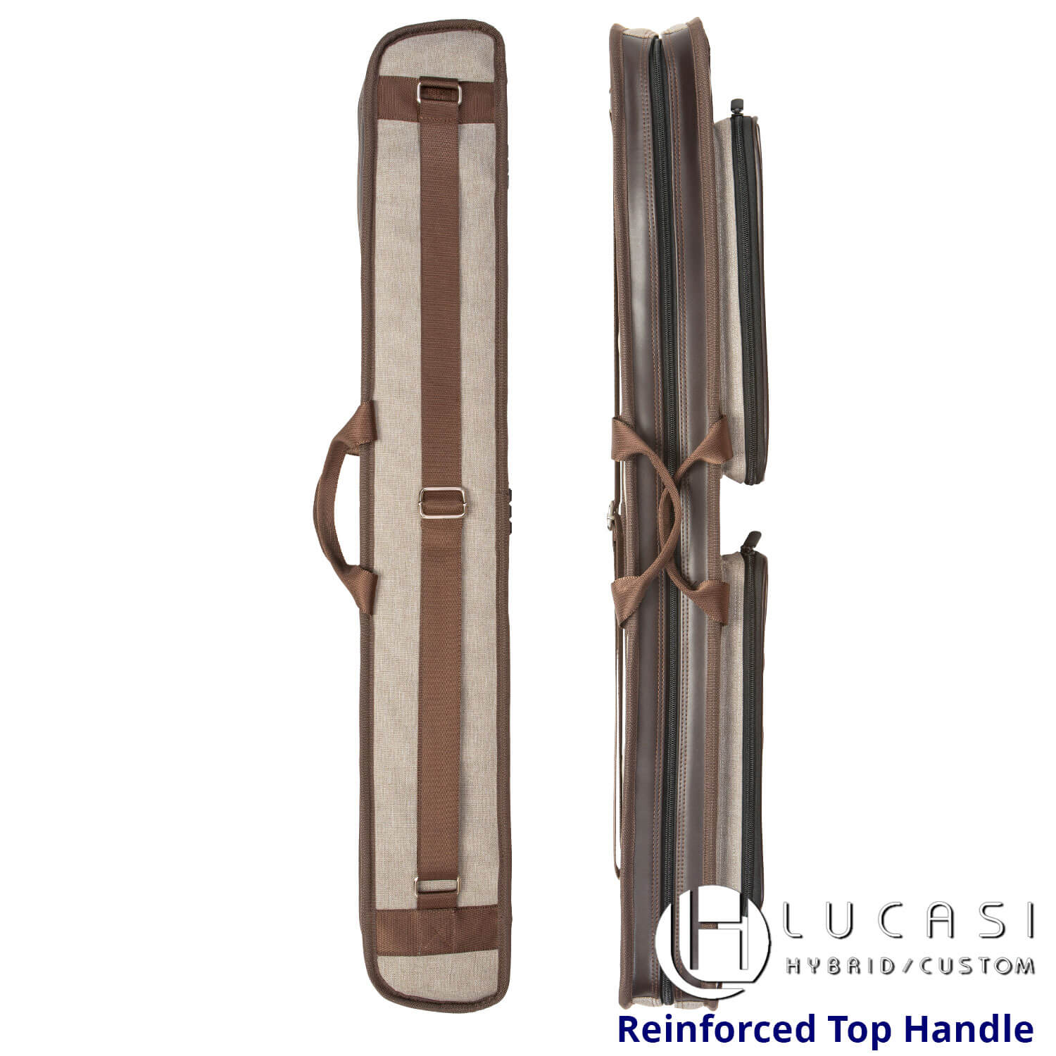 LZDU24GY-DUO-2B-4S-Cue-Case-Back-Top LZDU24GY-DUO-2B-4S-Cue-Case-Back-Top