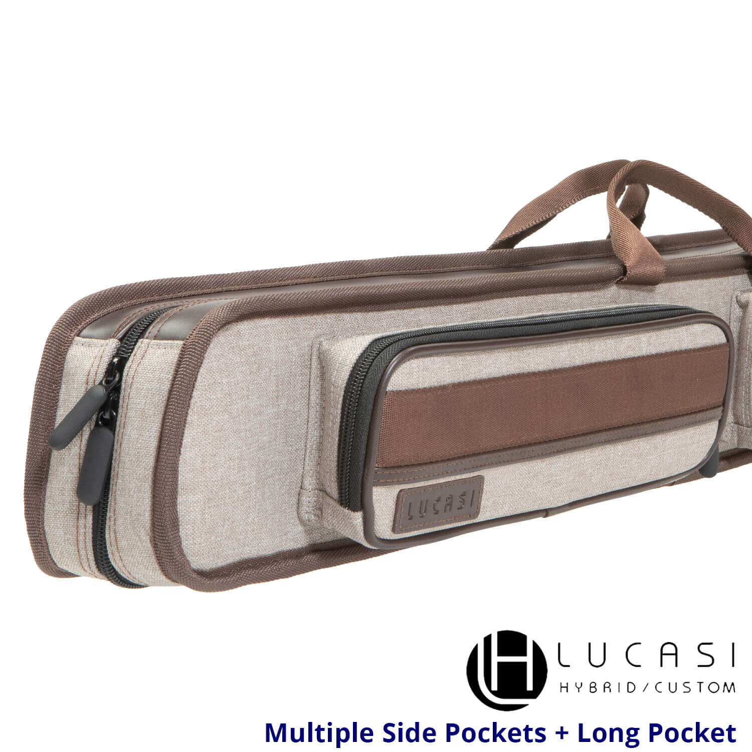 LZDU24GY-DUO-2B-4S-Cue-Case LZDU24GY-DUO-2B-4S-Cue-Case