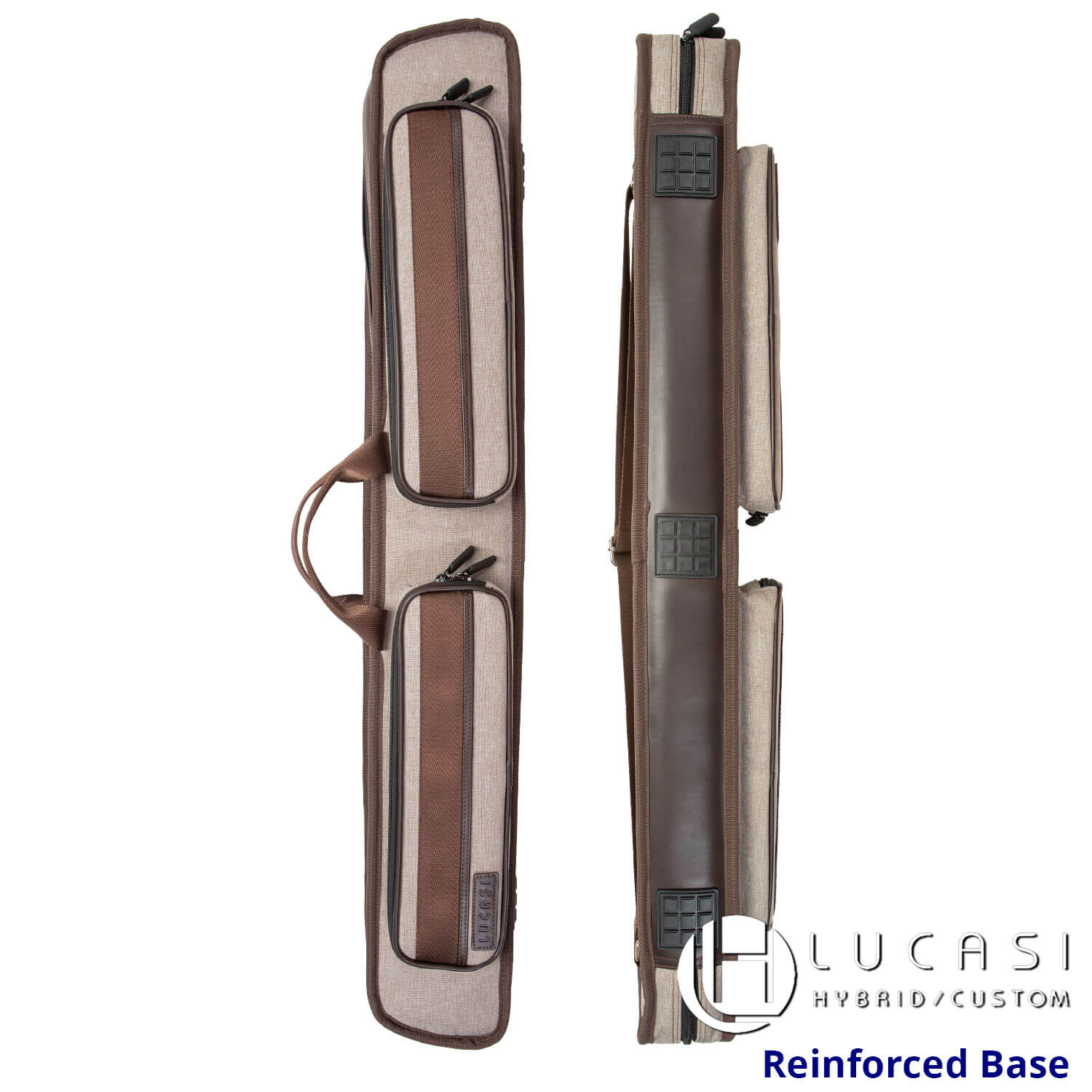 LZDU35GY-DUO-3B-5S-Cue-Case-Front-Bottom LZDU35GY-DUO-3B-5S-Cue-Case-Front-Bottom