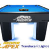 Predator Apex - Pool Table - 9 ft - 01 - Light-Up Legs - 06-Tournament-Blue-117