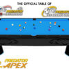 Predator Apex - Pool Table - 9 ft - 02 - Long Side - 06-Tournament-Blue-117
