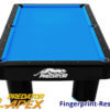 Predator Apex - Pool Table - 9 ft - 03 -Short Side - 06-Tournament-Blue-117