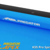 Predator Apex - Pool Table - 9 ft - 05 - Rail Detail - 06-Tournament-Blue-117