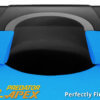 Predator Apex - Pool Table - 9 ft - 07 - Pocket Side Rail - 06-Tournament-Blue-117