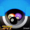 Predator Apex - Pool Table - 9 ft - 09 - Side Pocket Padding - 06-Tournament-Blue-117