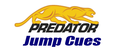 Predator Jump Cues for Sale