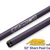 Predator-S-II-Shorty---52'-Short-Pool-Cue---Purple-Wrapless-for-Sale