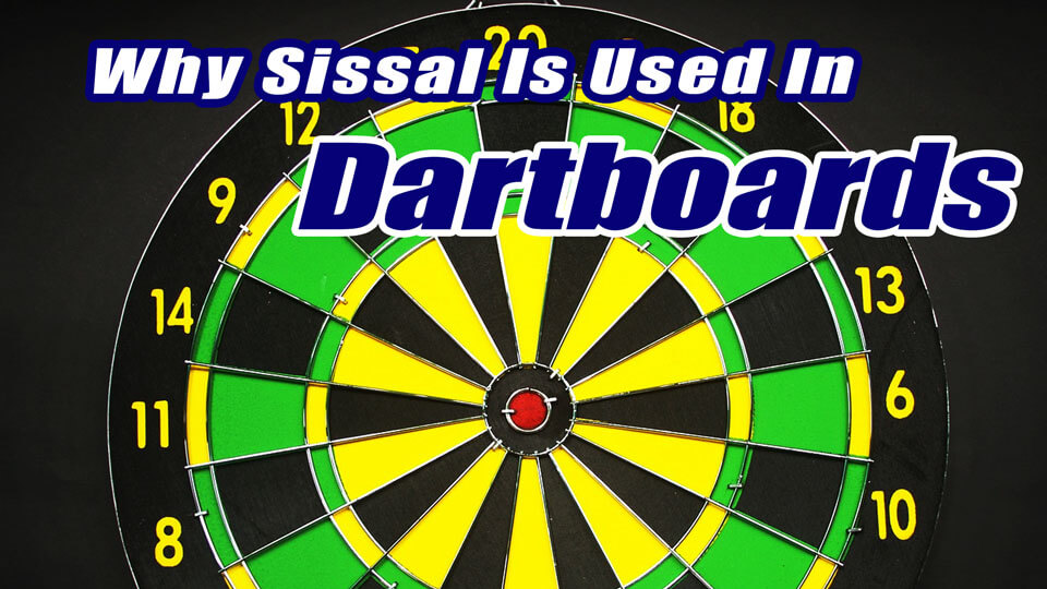 What are Dartboards Made From? • Billiards Direct