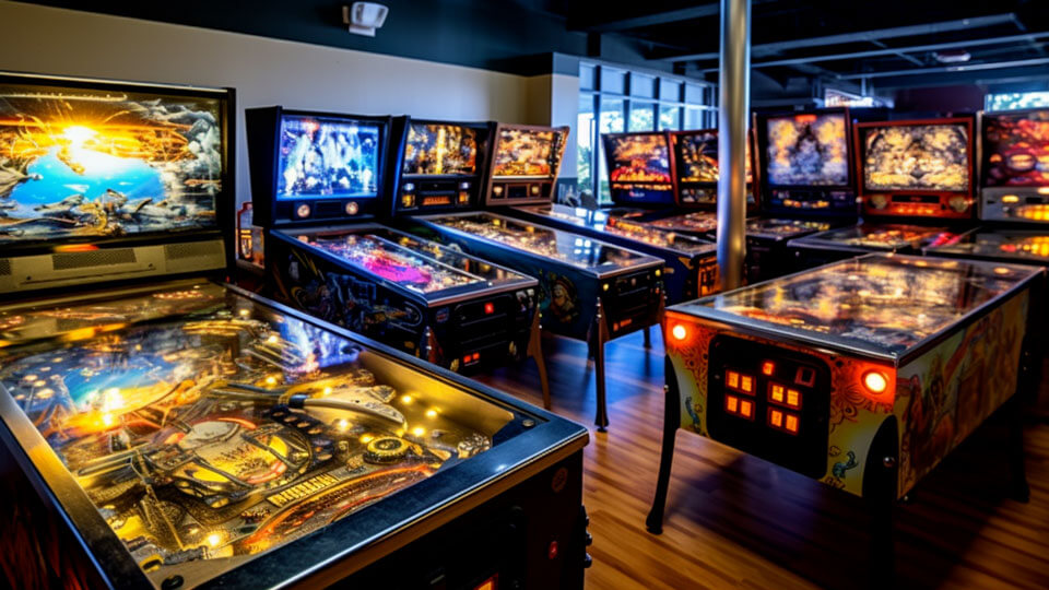 The Pinball Hall of Fame