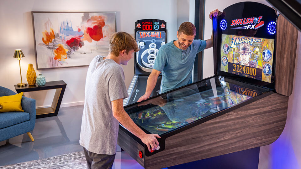 The Skillshot FX Virtual Pinball Machine