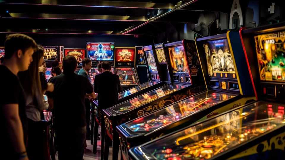 The Pinball Hall of Fame