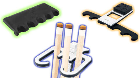 Portable Pool Cue Holder for Sale