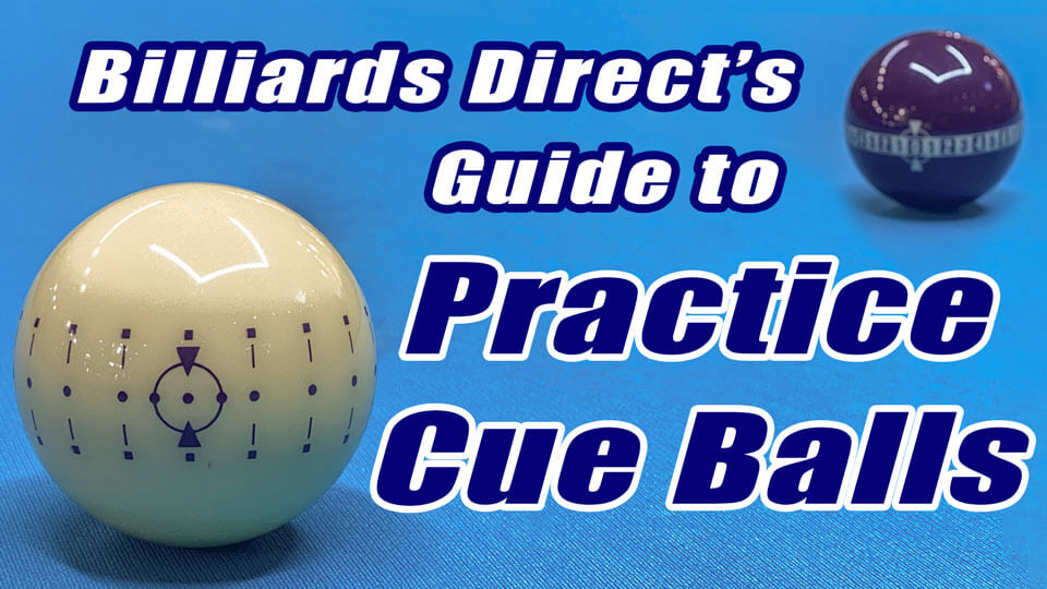 Billiards Direct's Guide To Practice Cue Balls