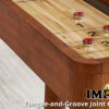 Imperial-Shuffleboard-Elton-12-Foot-Walnut-Stain-Diagonal-Lifestyle-Closeup-for-Sale