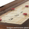 Imperial-Shuffleboard-HB-Home-Aiden-12-Foot-Playsurface-Diagonal-Closeup
